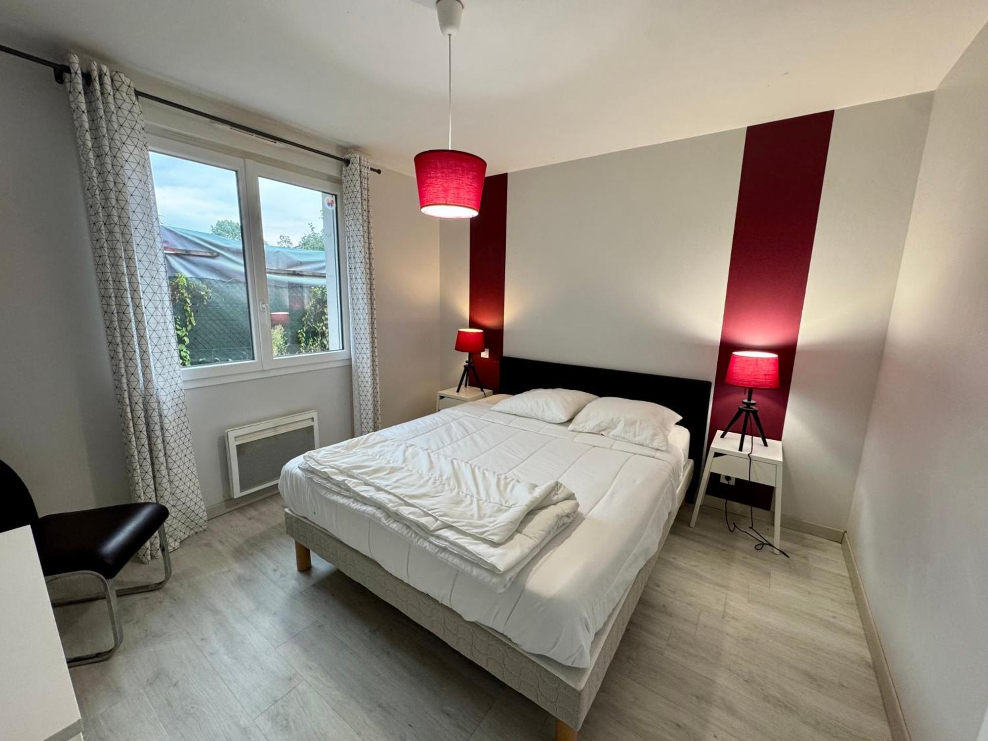 Domaine Des 5 Roses - Rose Rouge Apartment La Guierche Exterior photo