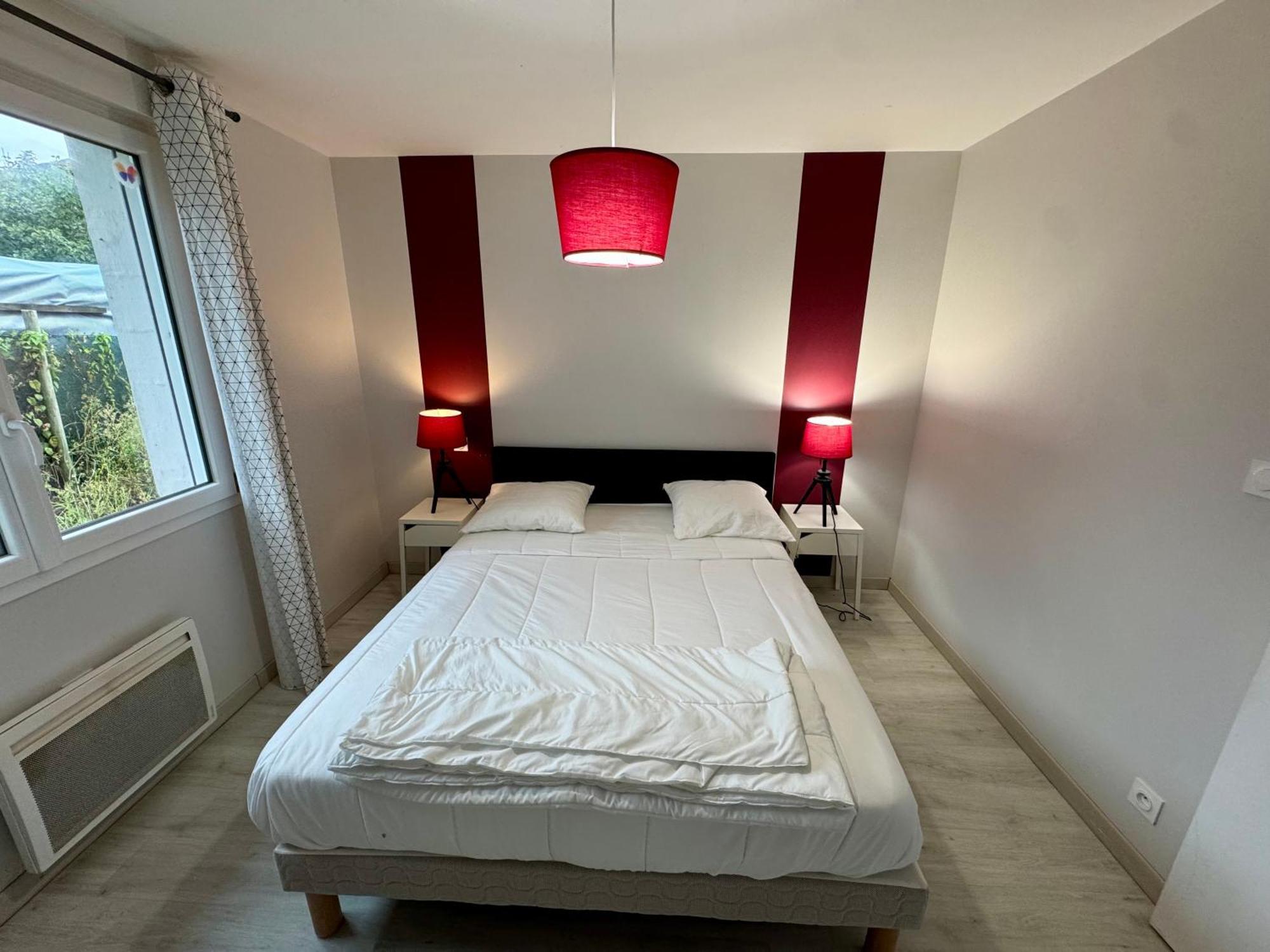 Domaine Des 5 Roses - Rose Rouge Apartment La Guierche Exterior photo